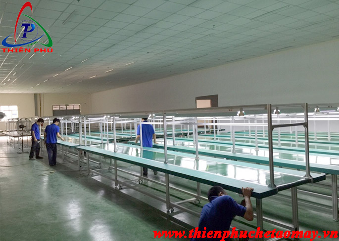 Hệ thống băng tải trong công nghiệp Hệ thống băng tải trong công nghiệp